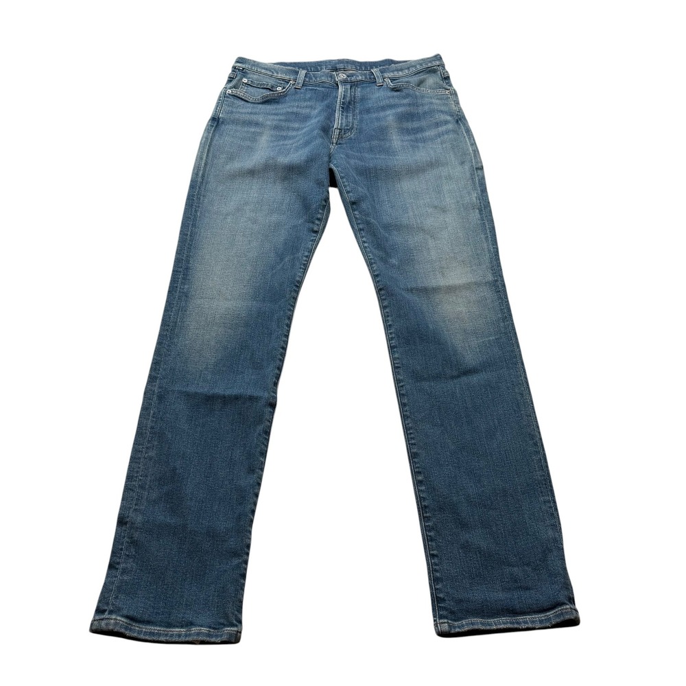 CITIZENS OF HUMANITY The Adler Nocturne Jeans Blue Straight Leg Men's Size 32